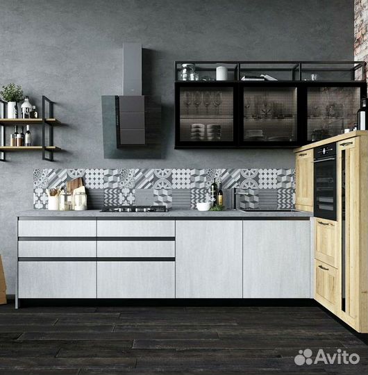 Кухня фабричного качества на заказ