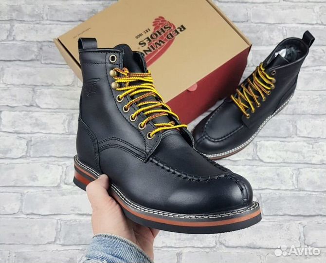 Зимние мужские ботинки Red Wing