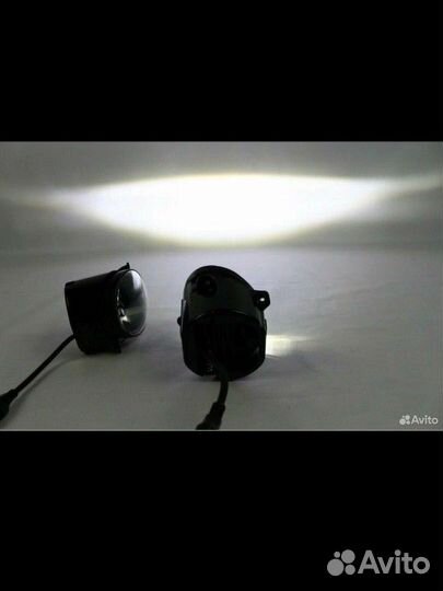 Туманки на гранту