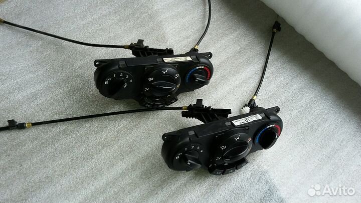 Блок управления печкой, отопителем лачетти