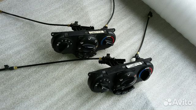 Блок управления печкой, отопителем лачетти