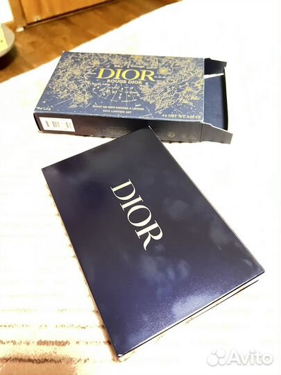 Набор мини помад dior rouge