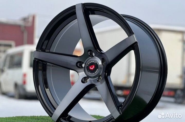 Новые диски R18 5x114.3