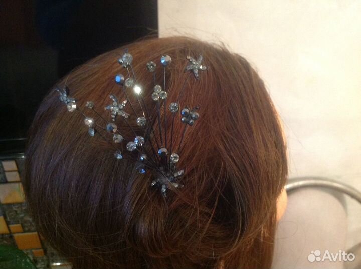 Заколка шпилька украшение