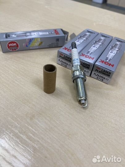 Сечи зажигания NGK plzkar6A-11 4-шт Qashqai, Juke