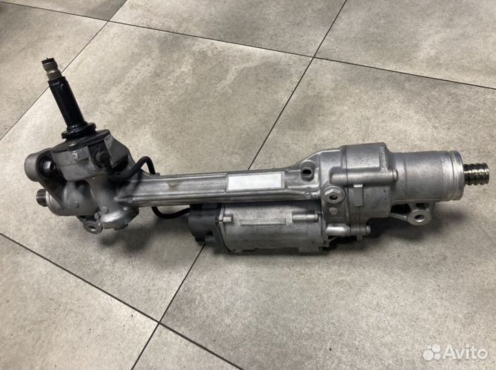 Рулевая рейка Мерседес GLK X204 эур