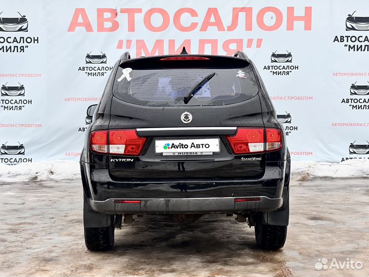 SsangYong Kyron 2.3 МТ, 2008, 187 000 км