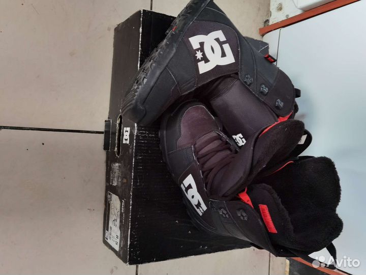 Ботинки для сноуборда Phase Red liner