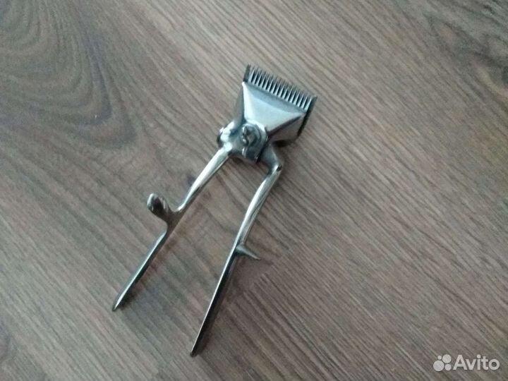 Советский станок для стрижки