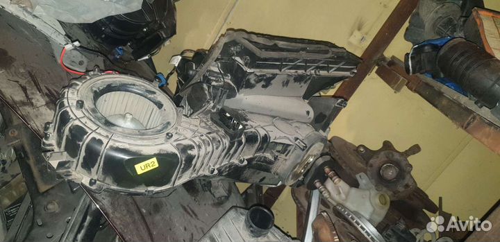 Опель астра Н (opel Astra h) Корпус печки в сборе