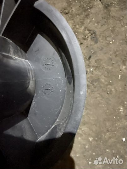 Мотор печки Citroen berlingo