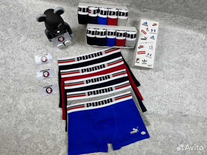 Трусы мужские Puma