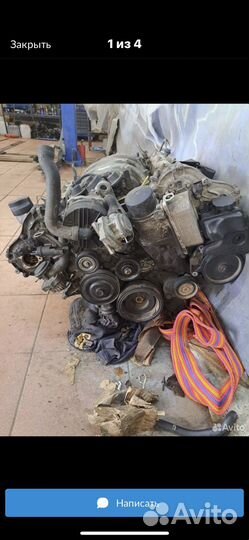 Двигатель мерседес м276