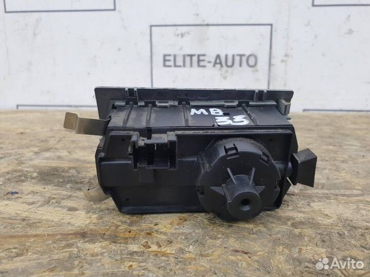 Регулировка света Mercedes M-Class W164 3.5 2007