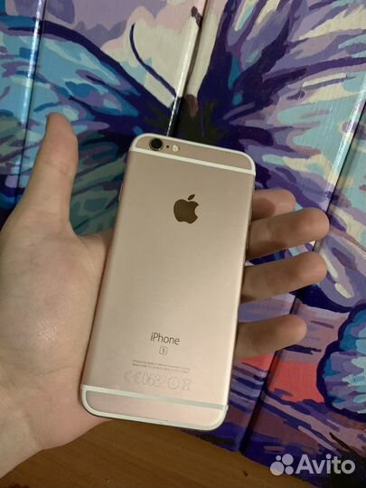 iPhone 6S, 64 ГБ