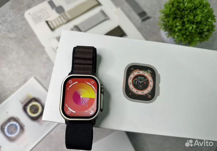 Часы Apple Watch 9 Ultra Галерея, youtube, симка