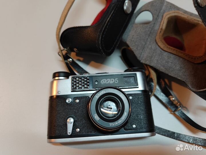 Пленочный фотоаппарат фэд 5