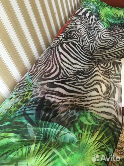 Шарф - палантин женский шёлковый Франция новый