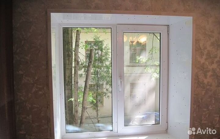 Окна пластиковые пвх монтаж