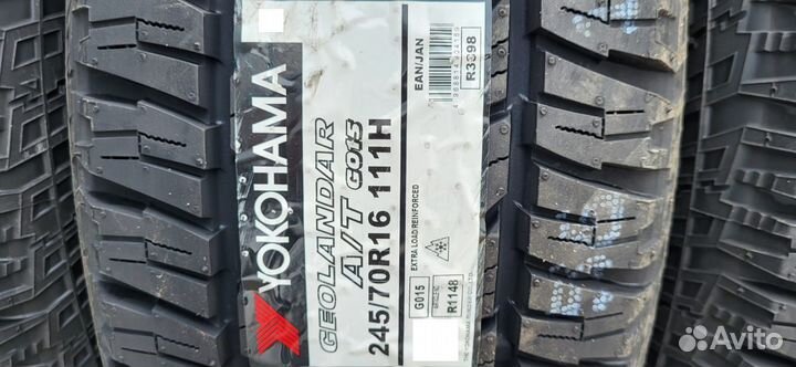 Yokohama Geolandar A/T G015 245/70 R16 111H