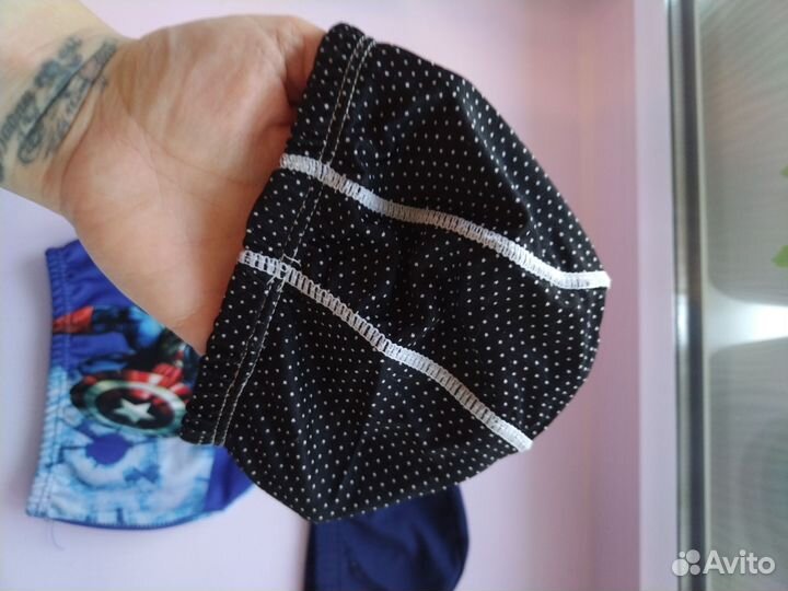 Шапочка для плавания детская от 3 до 6 лет