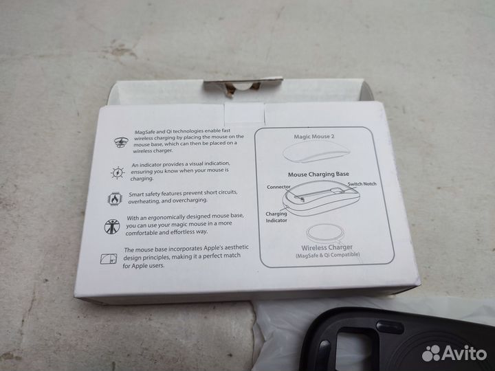 Чехол для magic mouse 2 для беспроводной зарядки