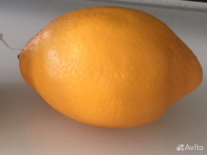 Муляж лимон Швеция для художников