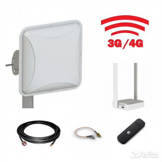 Интернет на дачу 4G/lte - комплекты для интернета