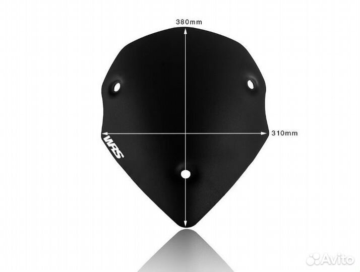 Ветровое стекло WRS Ducati Multistrada 1200