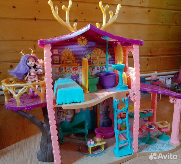 Домик Данессы Оленни Enchantimals