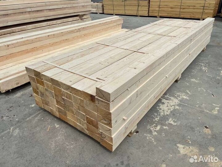Брус обрезной 200х200х6000mm