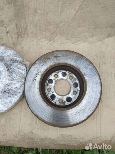 Тормозные диски mercedes 211