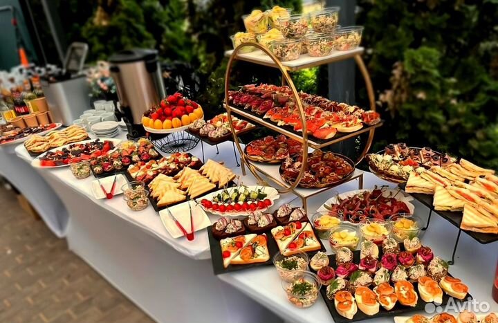 Банкетное меню