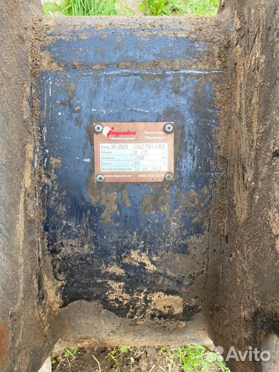 Ковш экскаватора