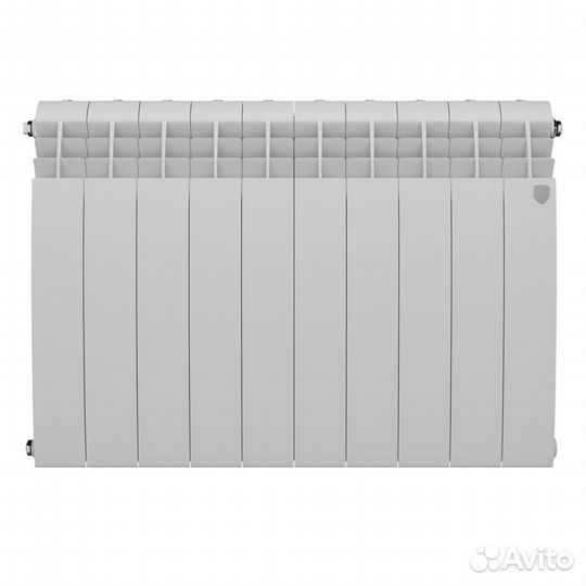 Радиатор Royal BiLiner 500 Bianco Traffico - 10 се