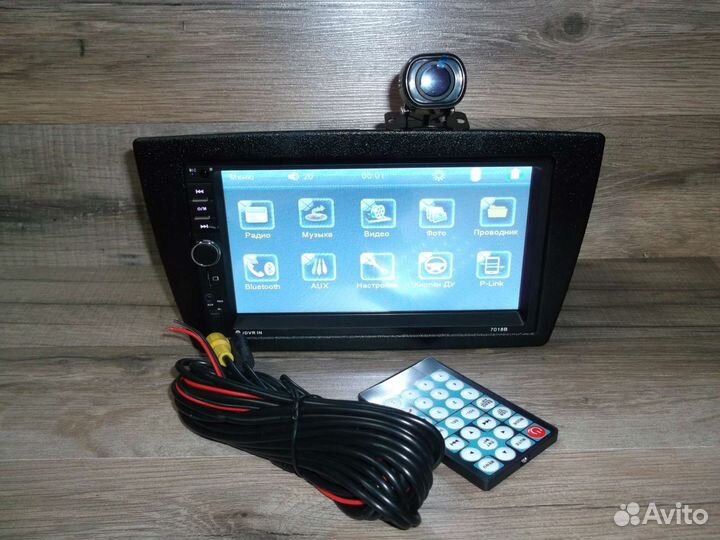 Магнитола 2DIN LADA Kalina 2 Bluetooth/Камера