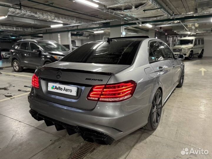 Mercedes-Benz E-класс AMG 5.5 AT, 2013, 154 000 км