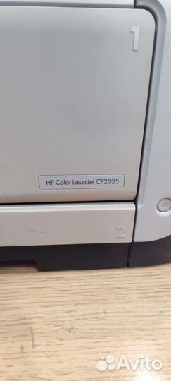 Цветной принтер Hp color laserjet cp2025dn