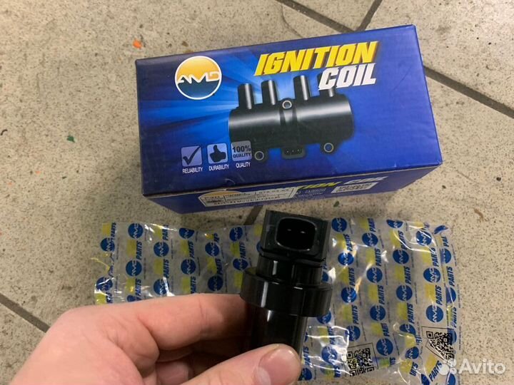 Катушка зажигания hyundai Solaris