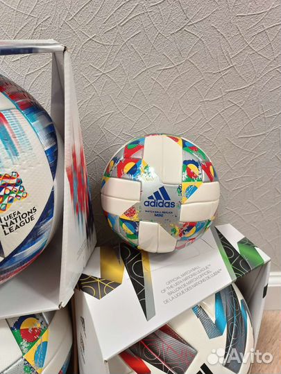 Футбольный мяч adidas uefa national League Pro