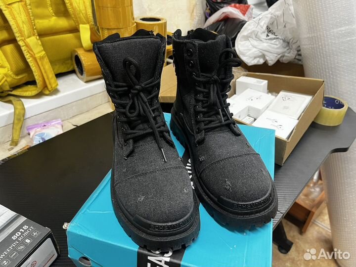 Ботинки Balenciaga Strike boots type