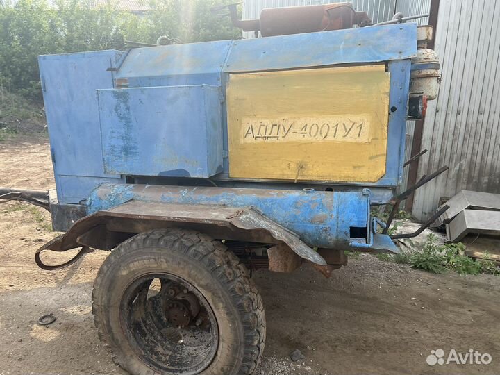 Сварочный агрегат адд 4004