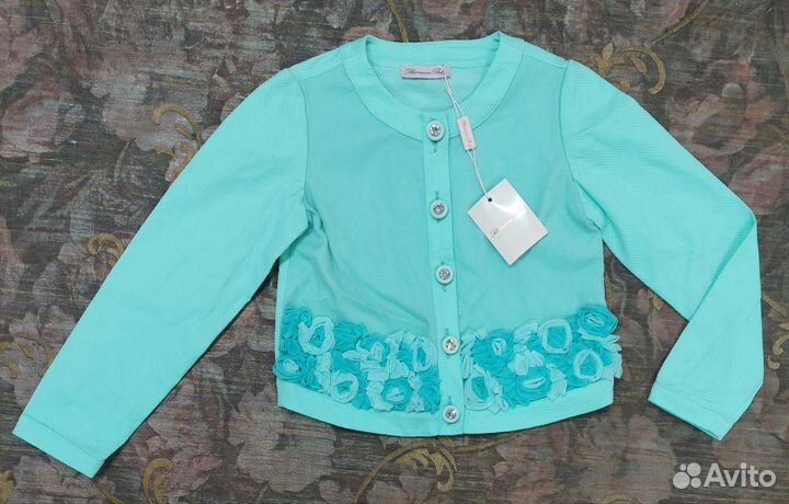 Пиджак,жакет для девочки miss Blumarine