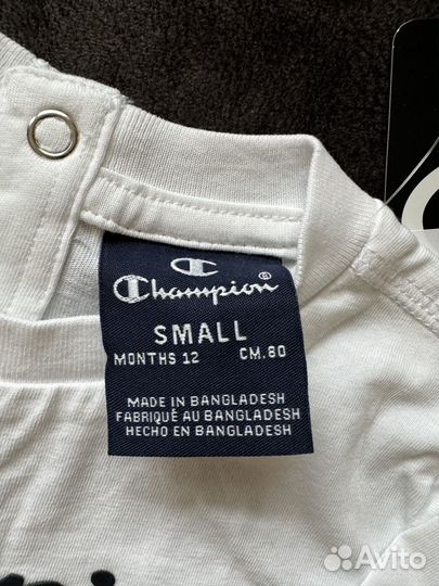 Лонгслив champion 80
