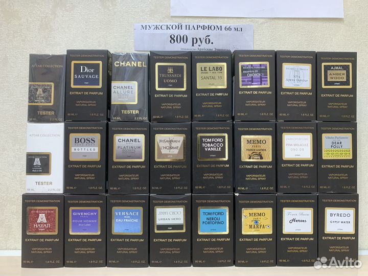 Духи тестер