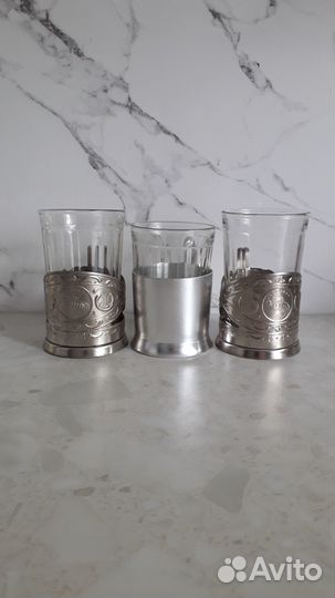 Подстаканники, стаканы 250 мл