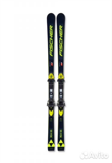 Горные лыжи Fischer RC4 GS FIS 158 + RC4 Z9