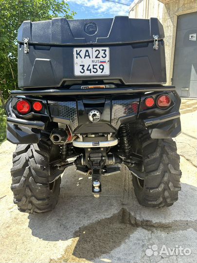 Brp outlander max 1000 xtp