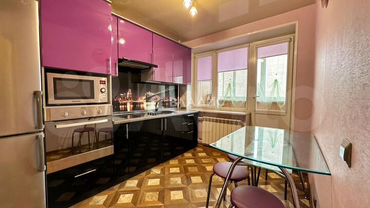 3-к. квартира, 61,5 м², 2/14 эт.