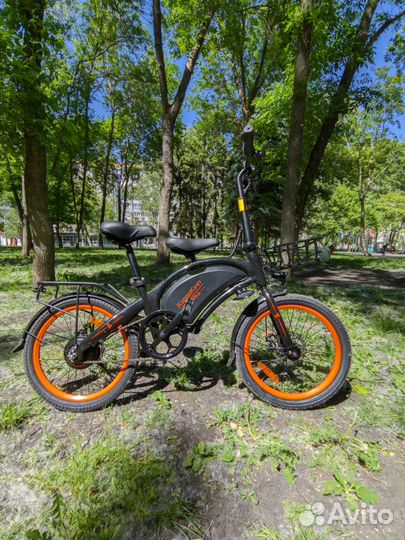 Электровелосипед Kugoo V1 Kirin Pro